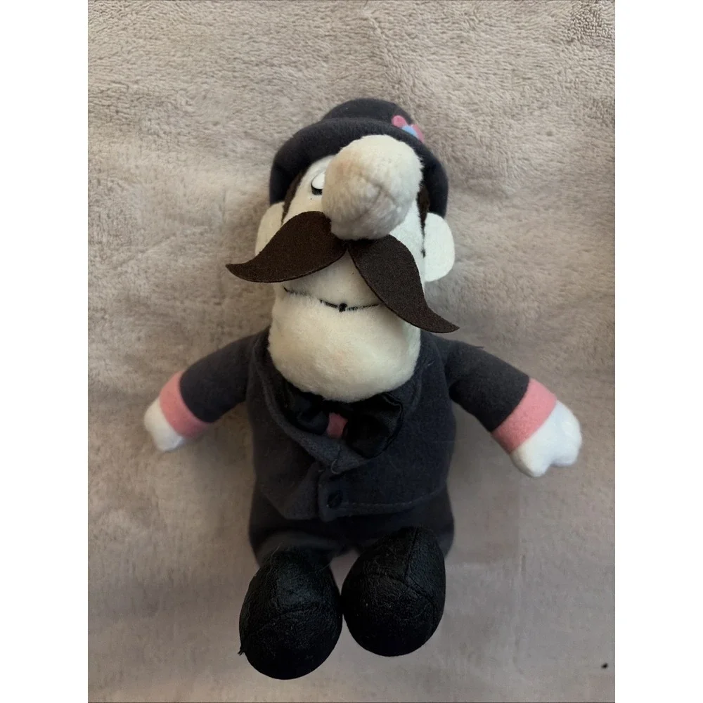Professor‎ Hinkle Traffic Cop Frosty's Winter 99 Stuffins Plush
